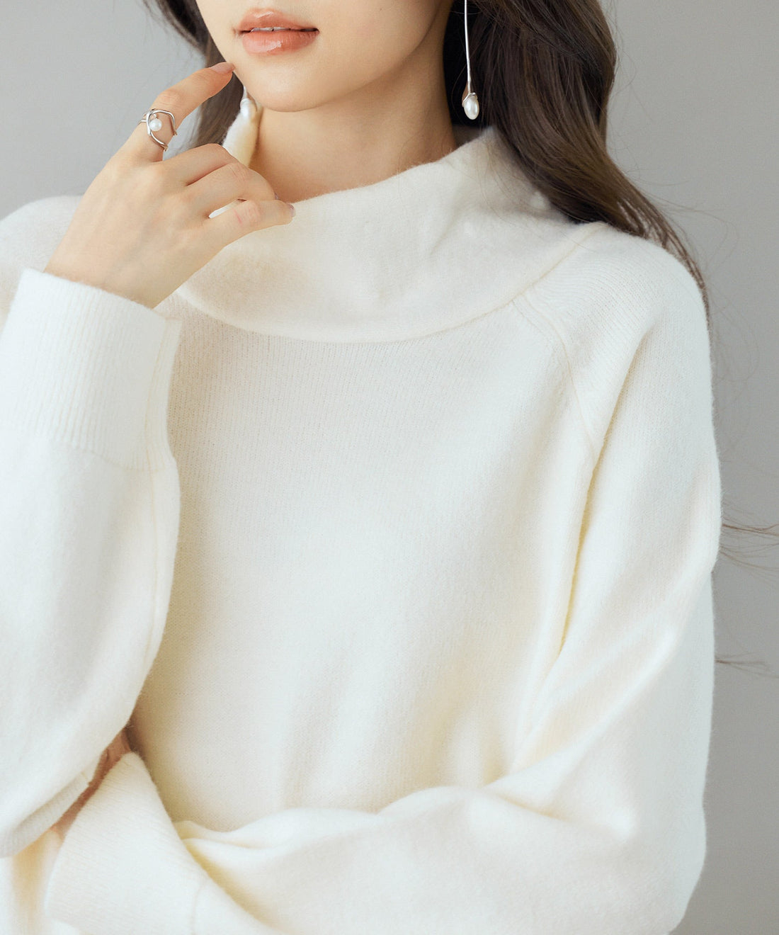 Turtleneck Knit Pullover OEM ODM reference 7 - additional view 7