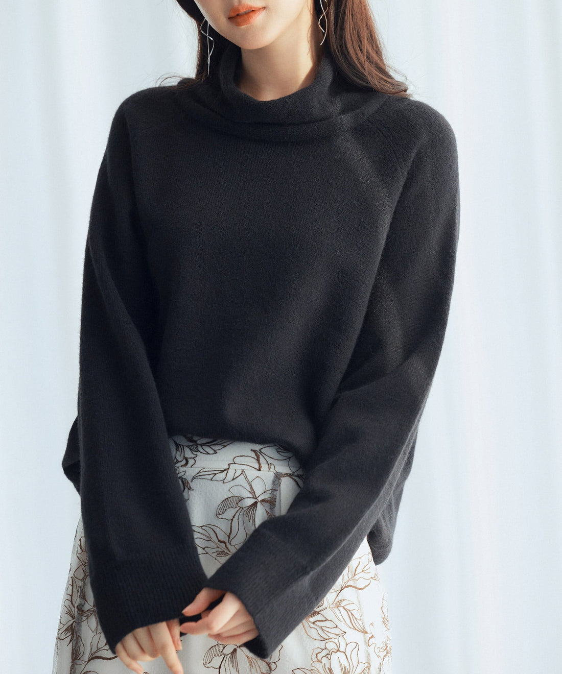 Turtleneck Knit Pullover OEM ODM reference 11 - additional view 11