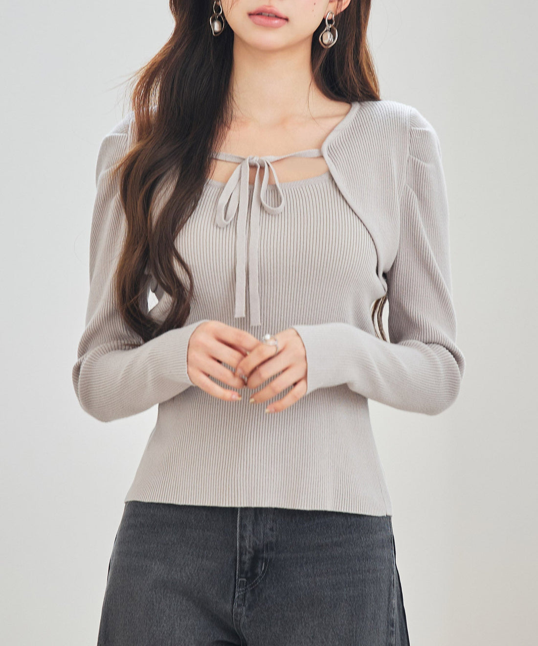 Custom Women's Knitwear SDP8064-26 OEM ODM reference 13 - additional view 13