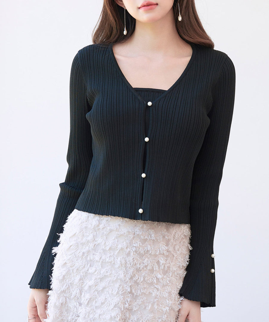Custom Women's Knitwear SDP8065-8 OEM ODM reference 1