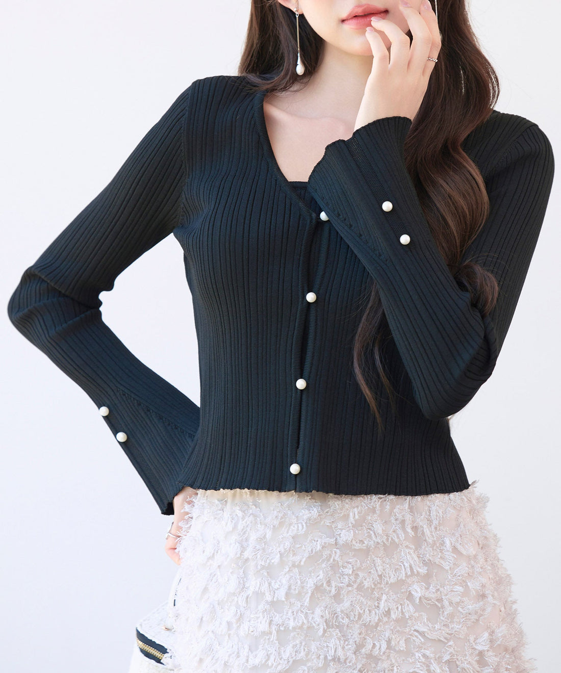 Custom Women's Knitwear SDP8065-8 OEM ODM reference 10 - additional view 10