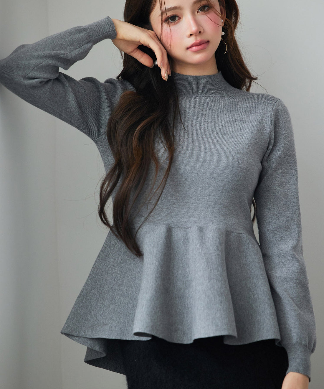 Custom Women's Knitwear SDP8066-8 OEM ODM reference 10 - additional view 10