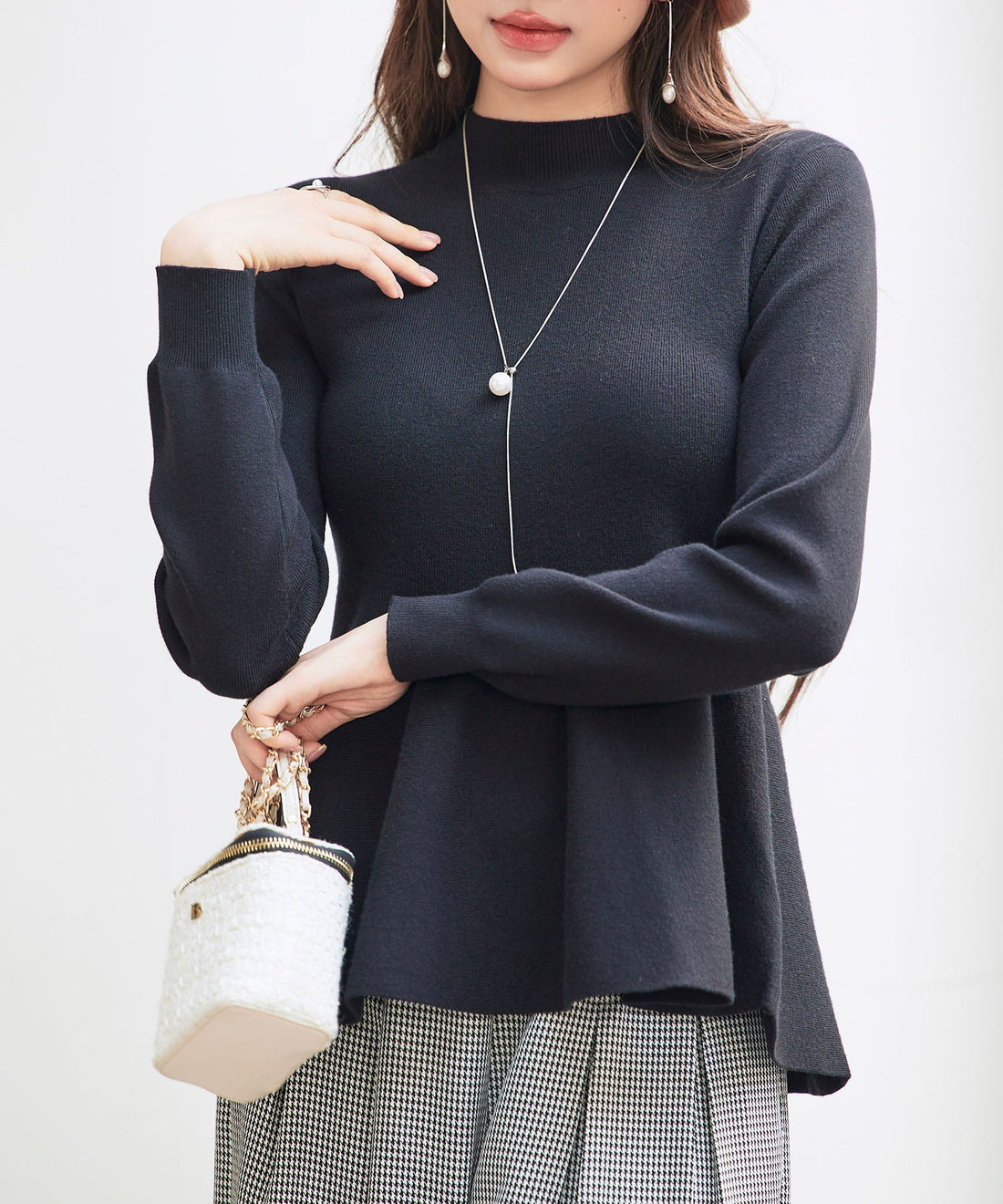 Custom Women's Knitwear SDP8066-8 OEM ODM reference 8 - additional view 8