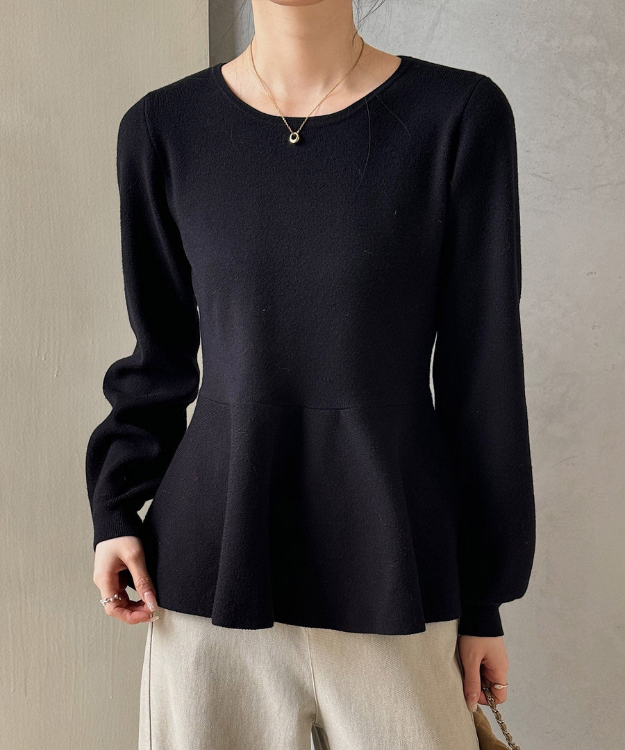 Custom Women's Knitwear SDP8066B-8 OEM ODM reference 1