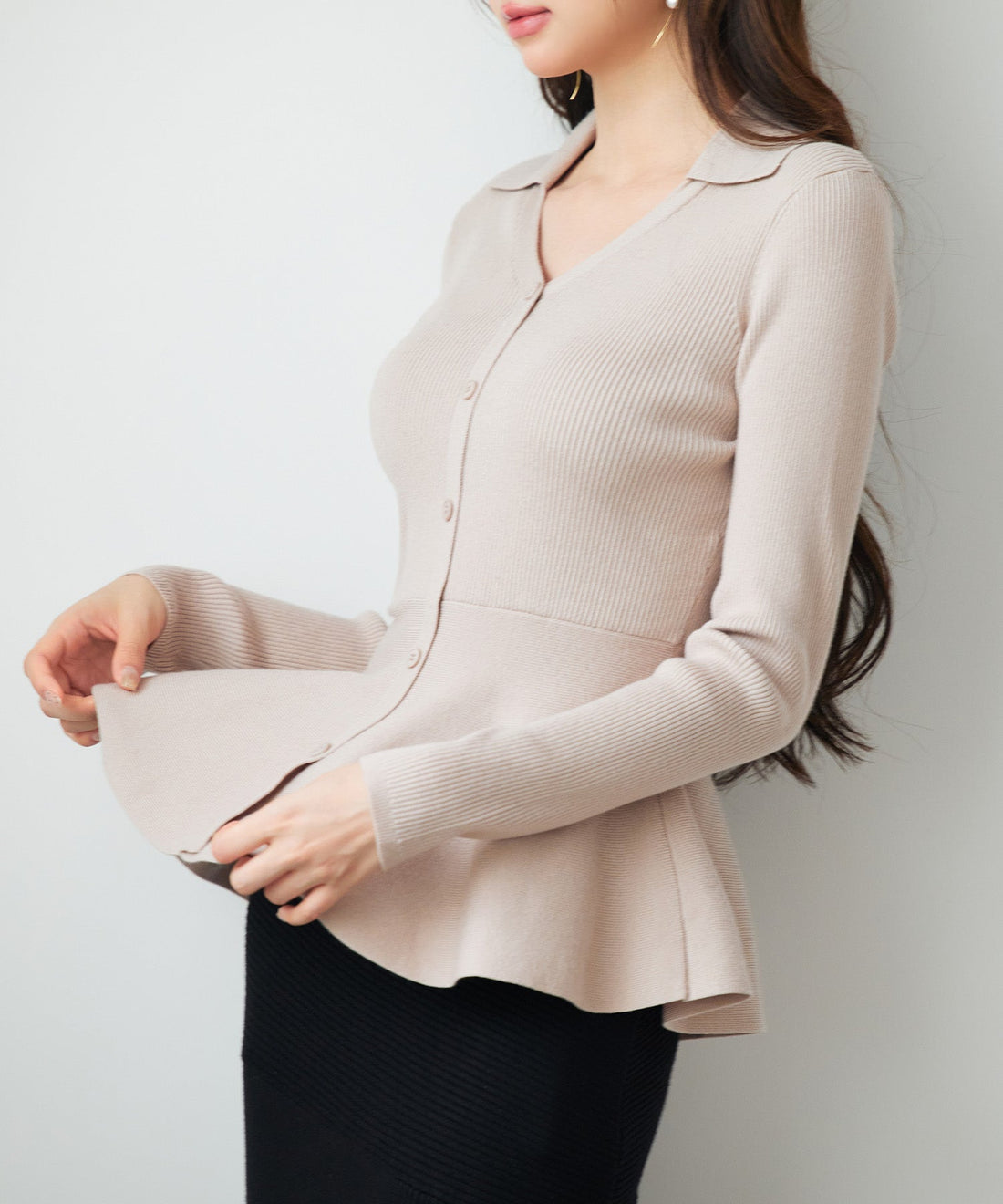 Custom Women's Knitwear SDP8067-14 OEM ODM reference 8 - additional view 8