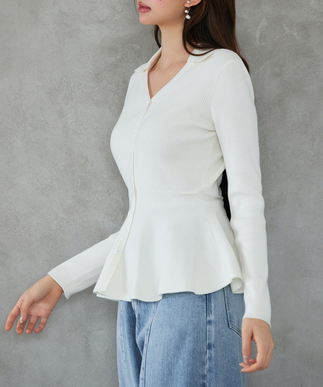 Custom Women's Knitwear SDP8067-14 OEM ODM reference 11 - additional view 11