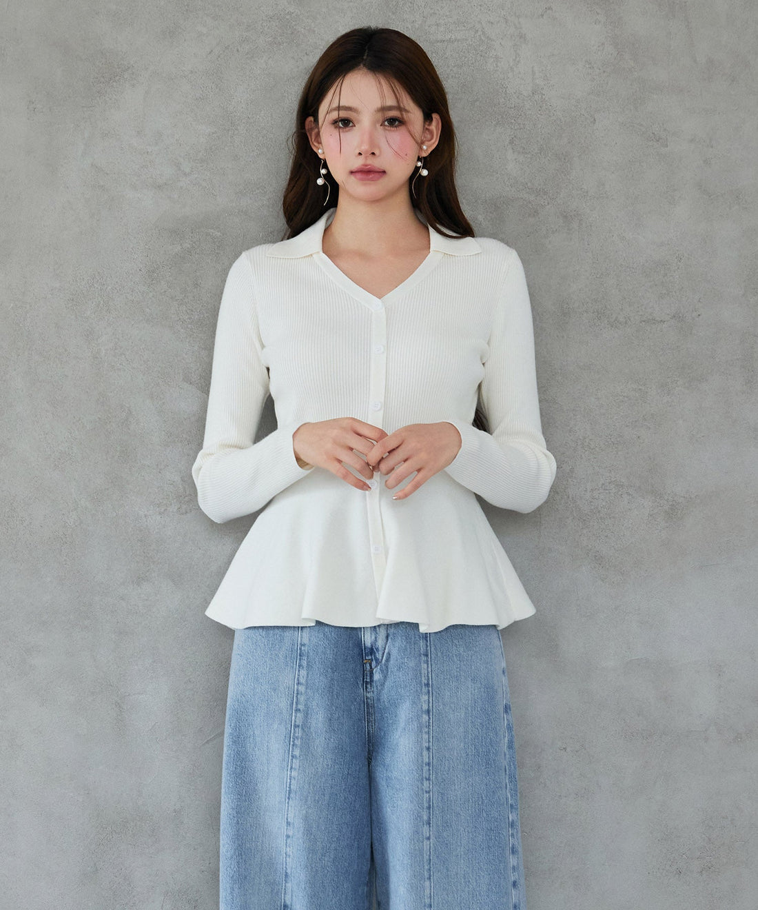Custom Women's Knitwear SDP8067-14 OEM ODM reference 14 - additional view 14