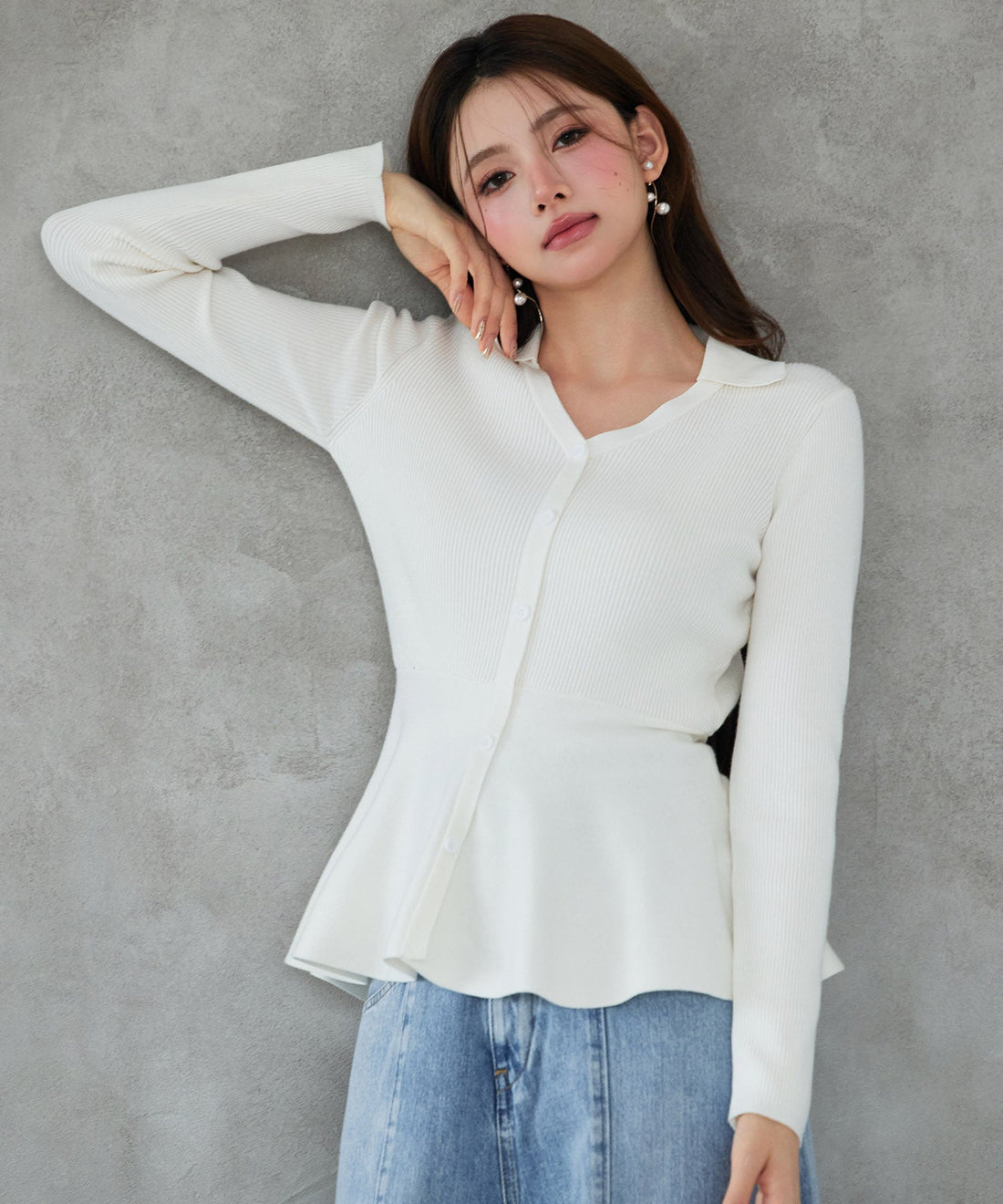 Custom Women's Knitwear SDP8067-14 OEM ODM reference 15 - additional view 15