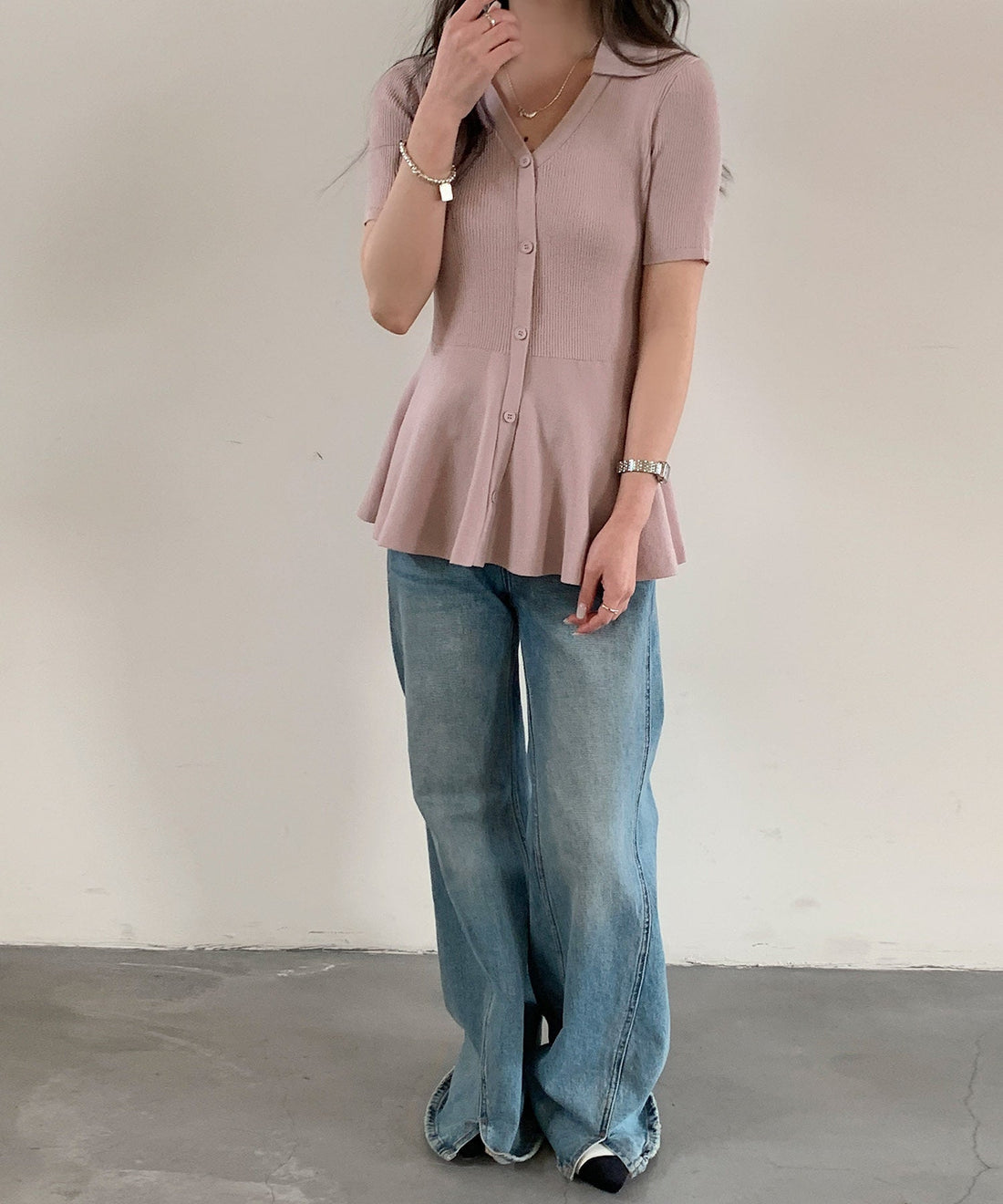 Custom Women's Knitwear SDP8067B-18 OEM ODM reference 11 - additional view 11