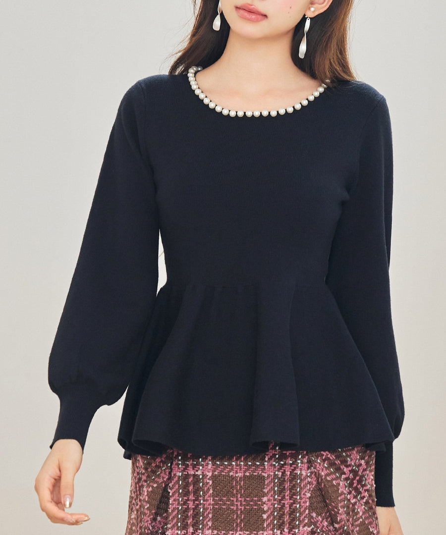 Custom Women's Knitwear SDP8068-8 OEM ODM reference 1