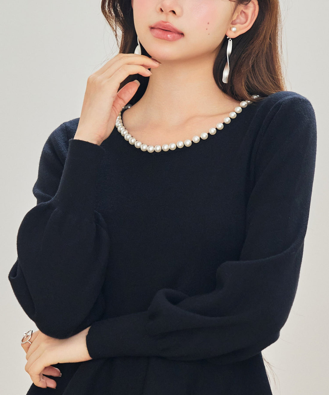 Custom Women's Knitwear SDP8068-8 OEM ODM reference 9 - additional view 9