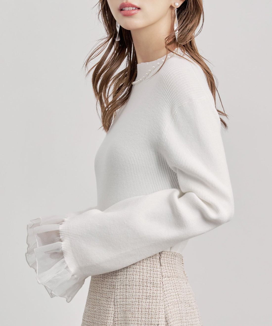 Custom Women's Knitwear SDP8069-14 OEM ODM reference 13 - additional view 13