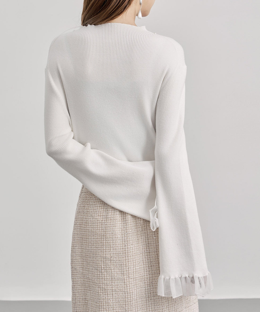Custom Women's Knitwear SDP8069-14 OEM ODM reference 14 - additional view 14