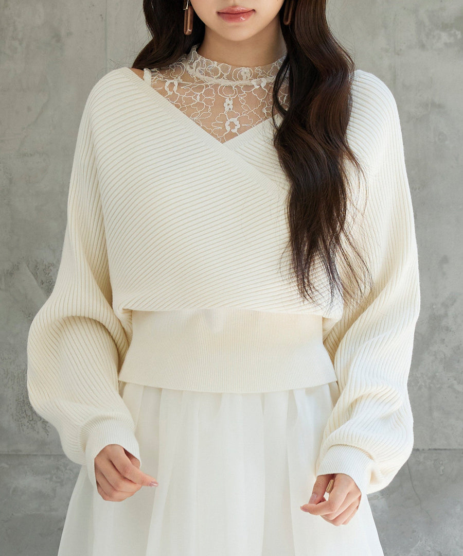 Custom Women's Knitwear SDP8072-38 OEM ODM reference 1