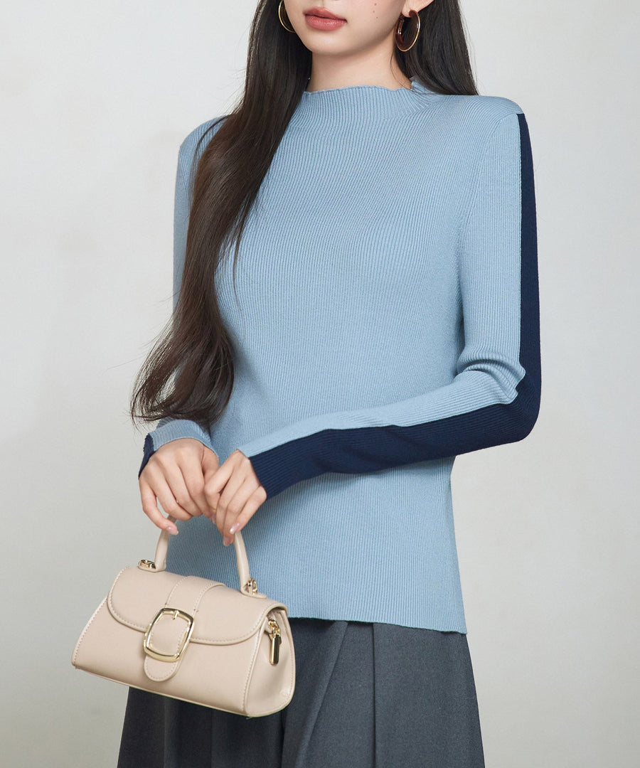 Custom Women's Knitwear SDP8075-72 OEM ODM reference 1