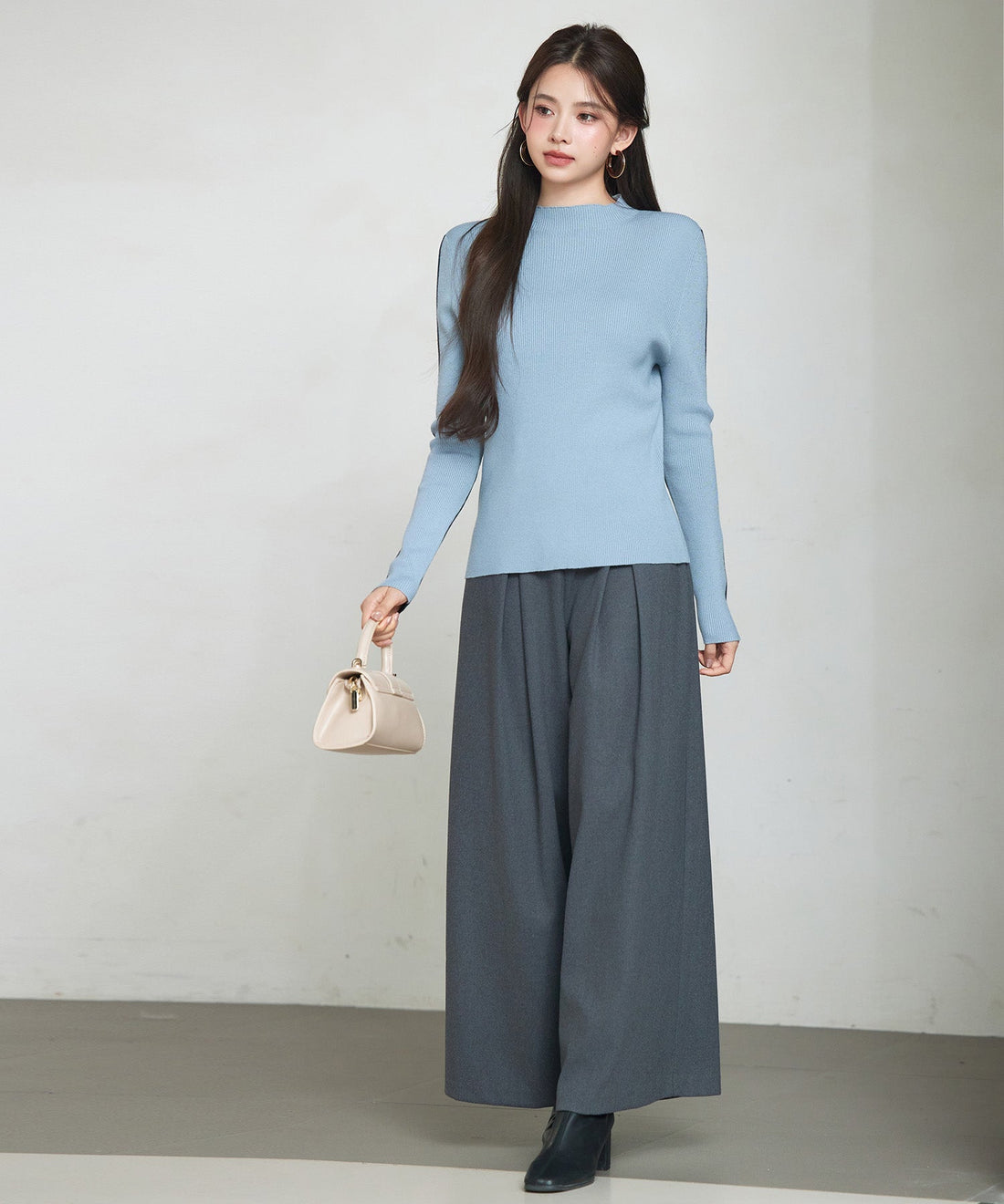 Custom Women's Knitwear SDP8075-72 OEM ODM reference 8 - additional view 8
