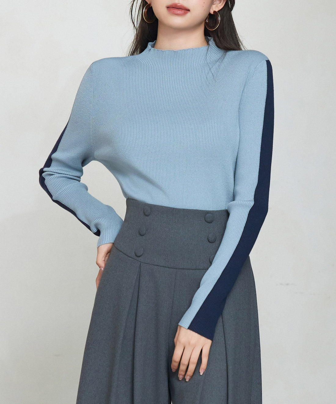 Custom Women's Knitwear SDP8075-72 OEM ODM reference 13 - additional view 13