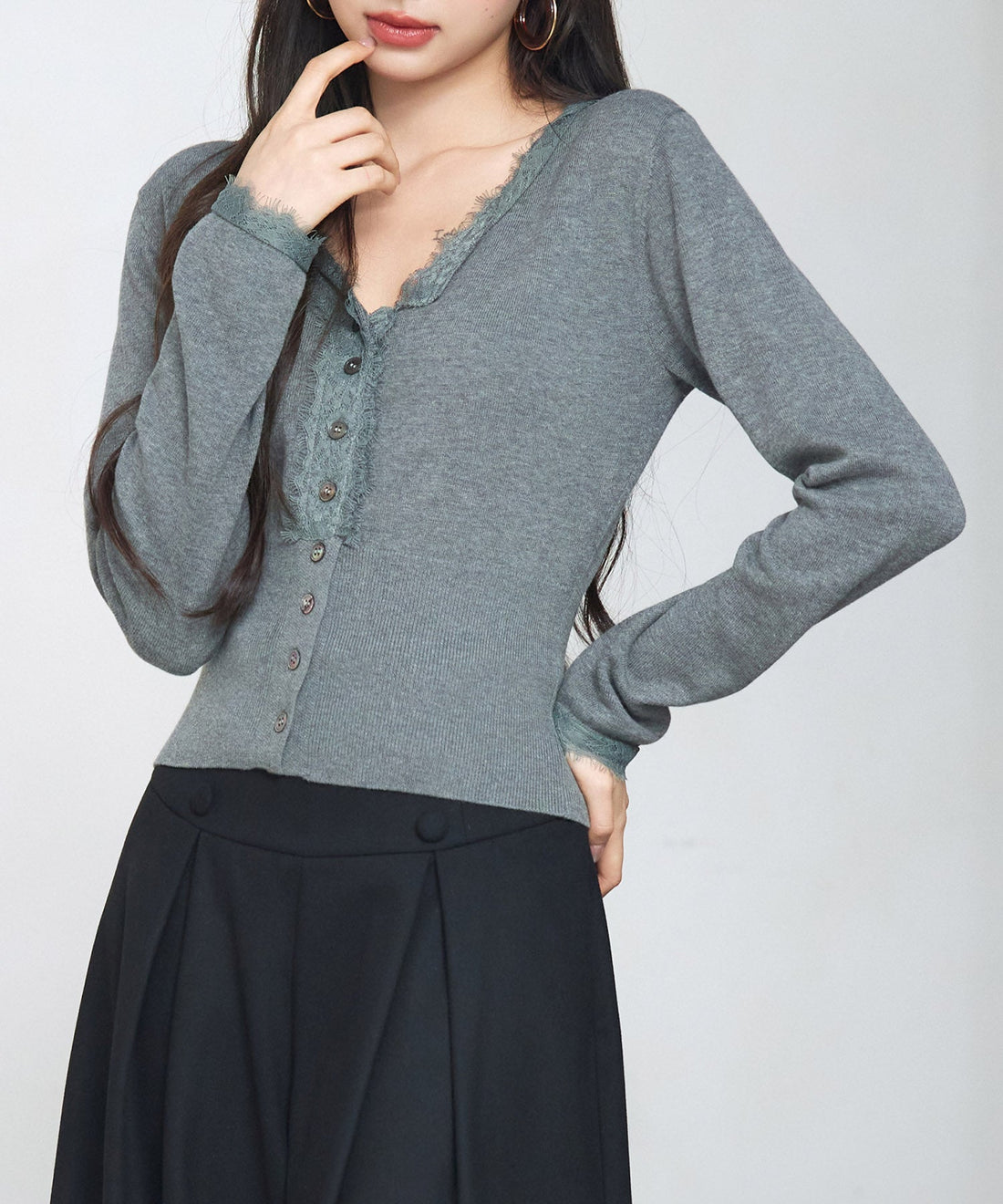 Custom Women's Knitwear SDP8080-365 OEM ODM reference 8 - additional view 8