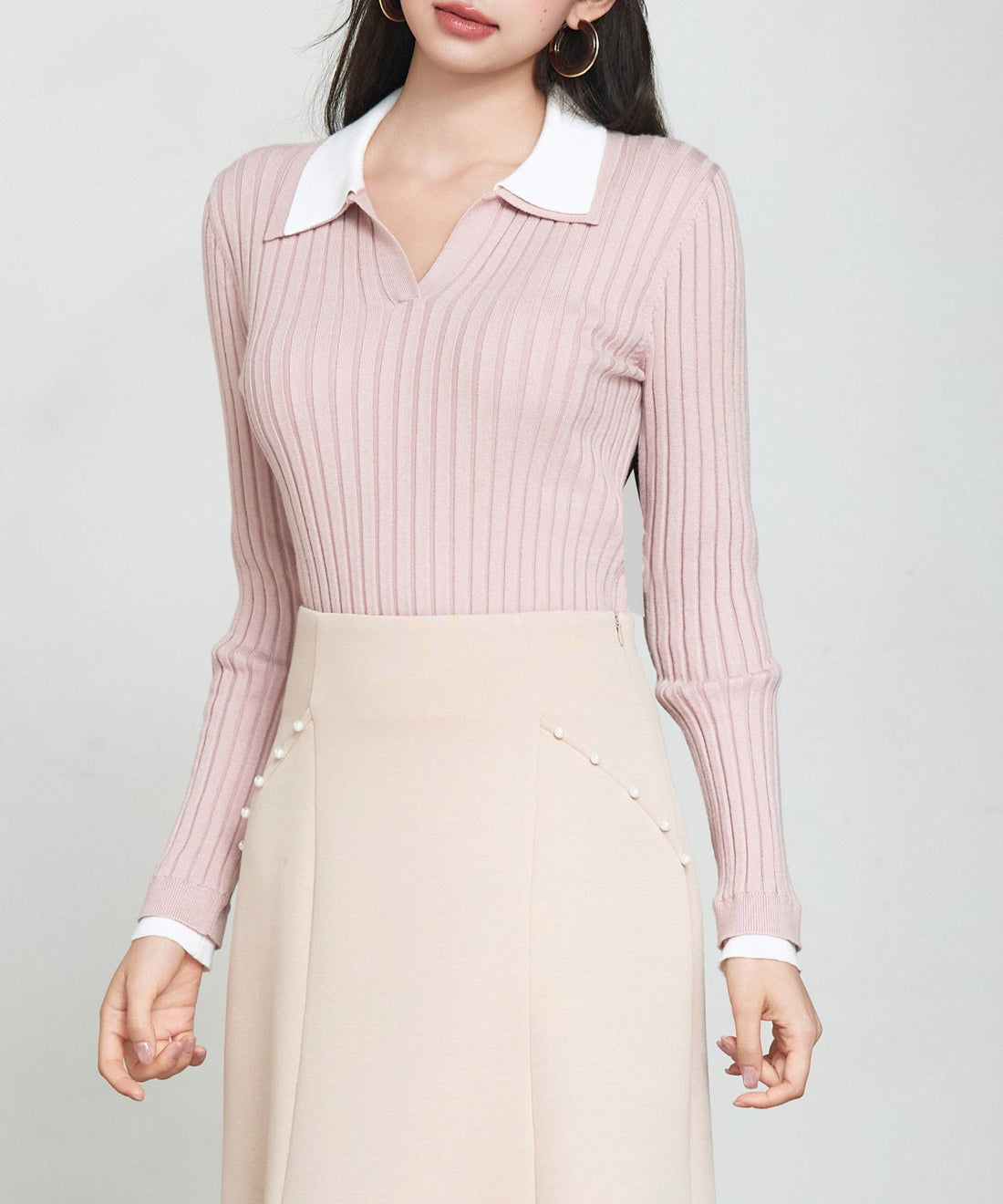 Custom Women's Knitwear SDP8083-8 OEM ODM reference 12 - additional view 12