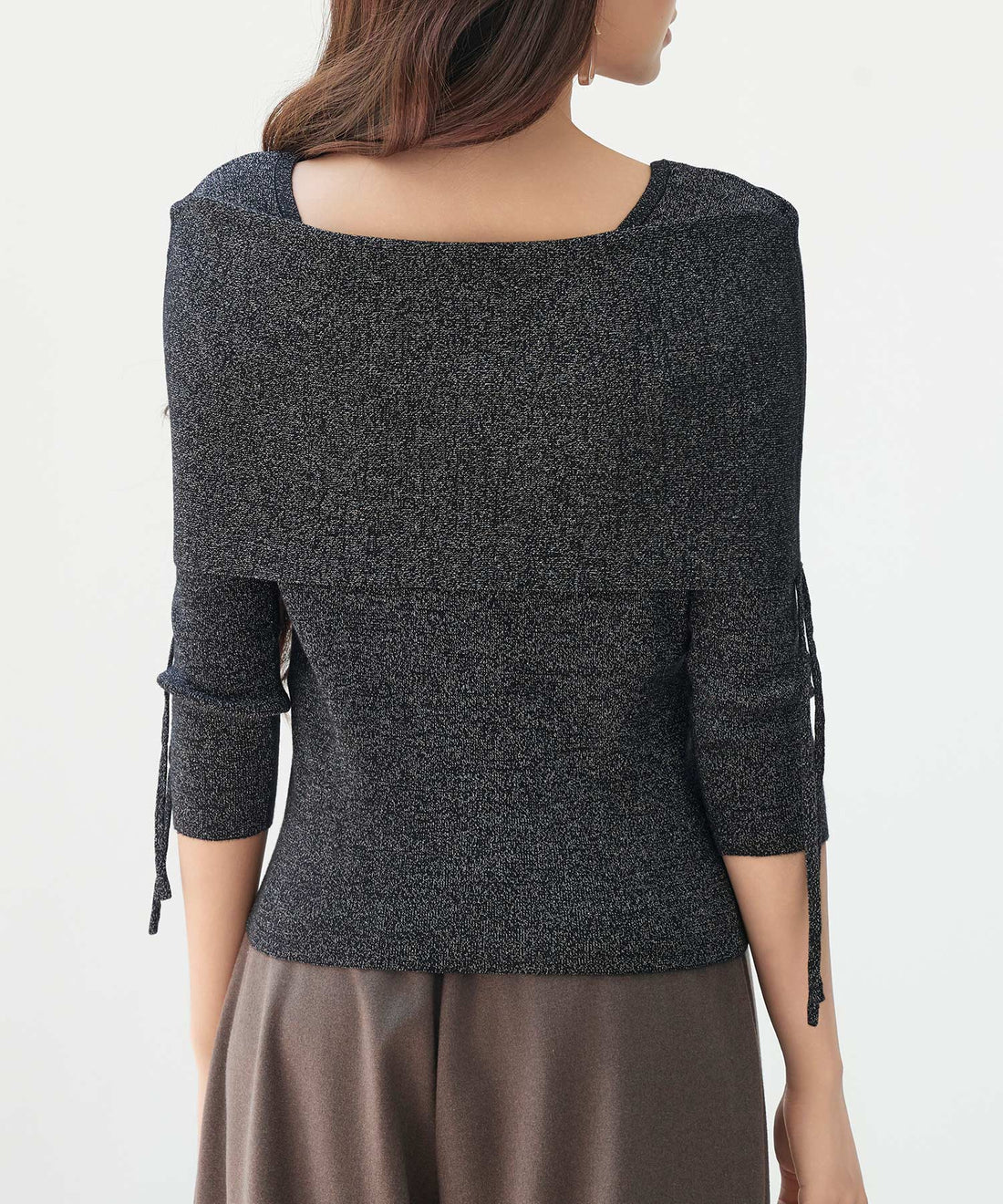 Custom Women's Knitwear SDP8084-26 OEM ODM reference 11 - additional view 11