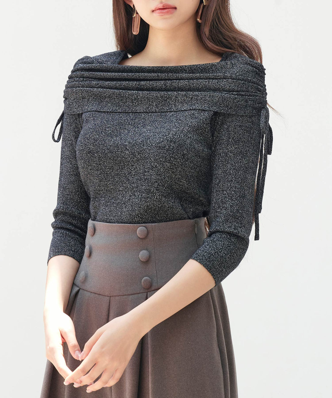 Custom Women's Knitwear SDP8084-26 OEM ODM reference 13 - additional view 13