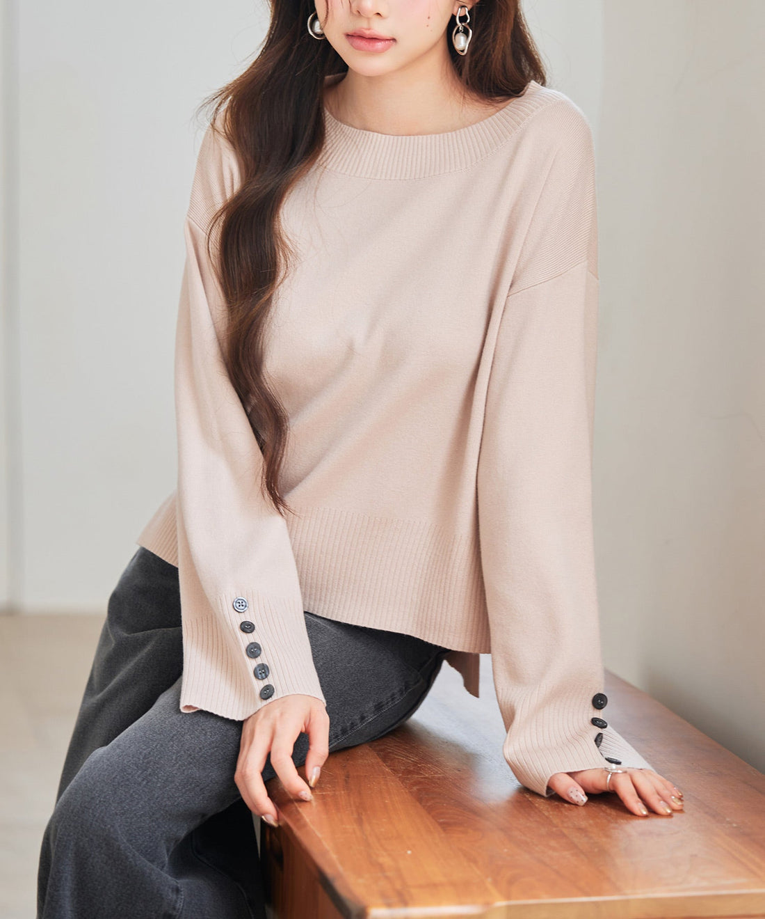 Custom Women's Knitwear SDP8088-8 OEM ODM reference 15 - additional view 15