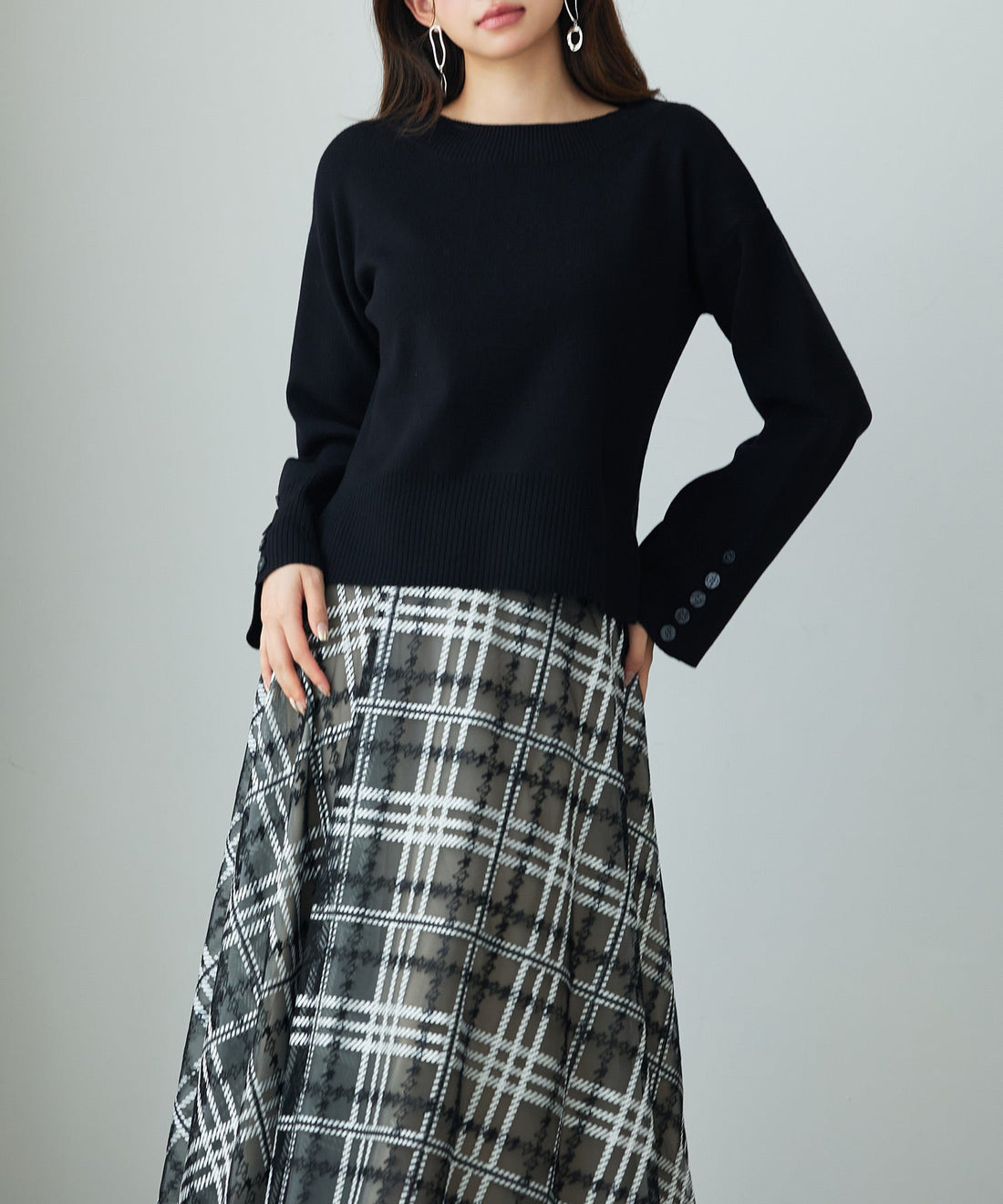 Custom Women's Knitwear SDP8088-8 OEM ODM reference 8 - additional view 8