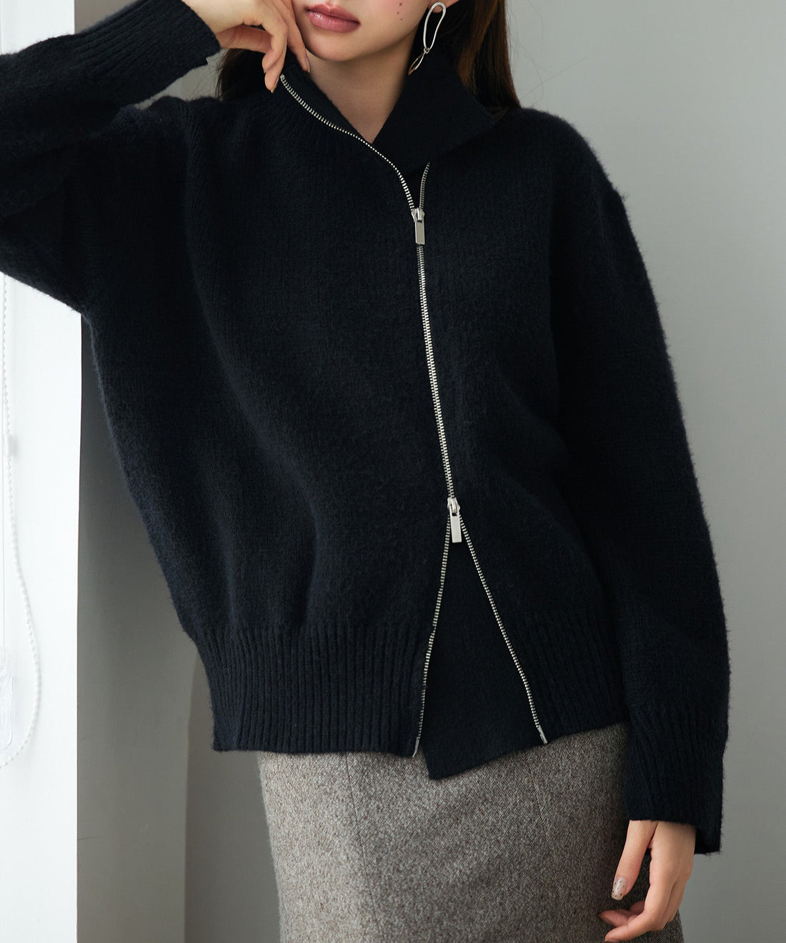 Custom Women's Knitwear SDP8097-8 OEM ODM reference 8 - additional view 8