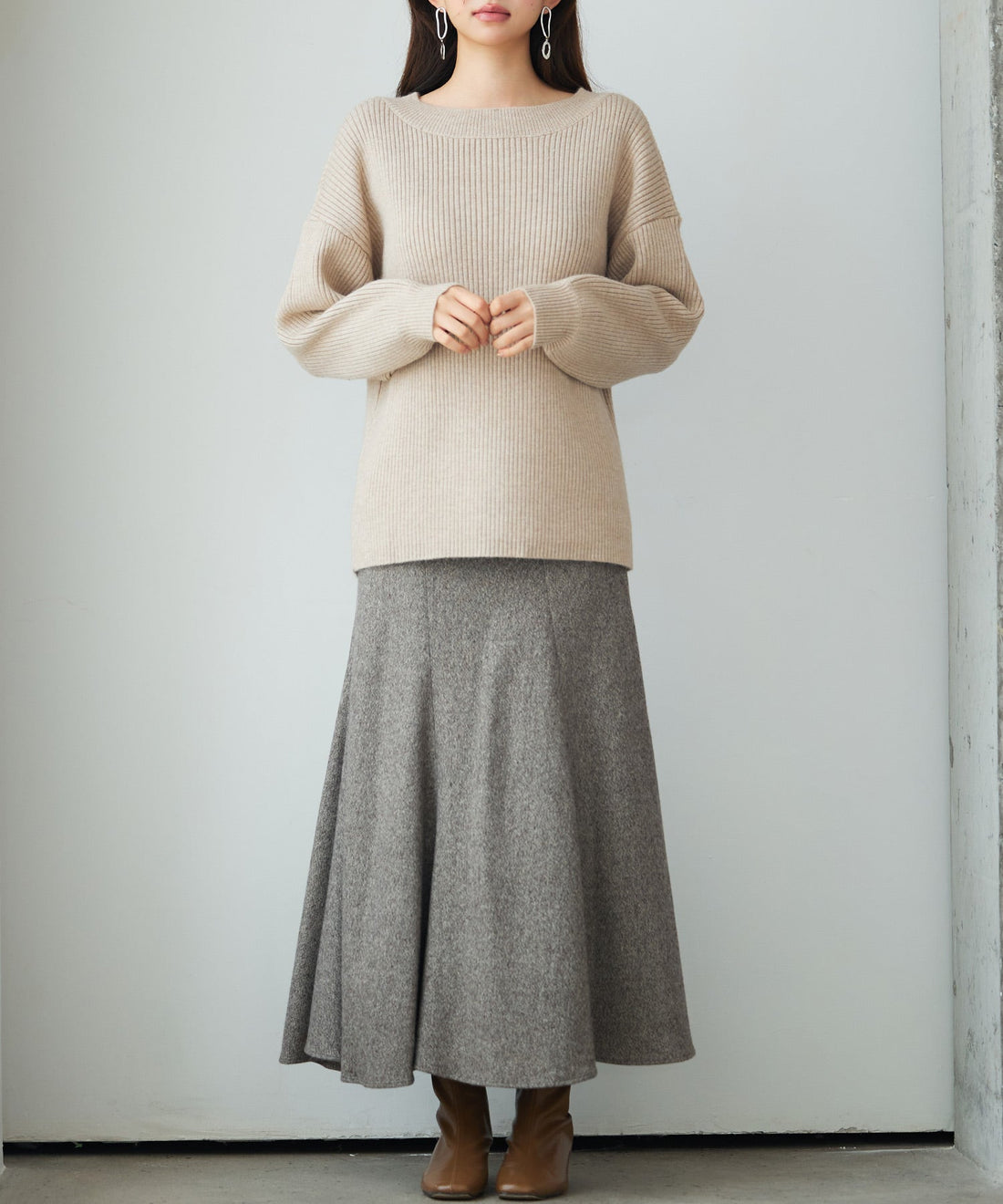 Custom Women's Knitwear SDP8102-8 OEM ODM reference 14 - additional view 14