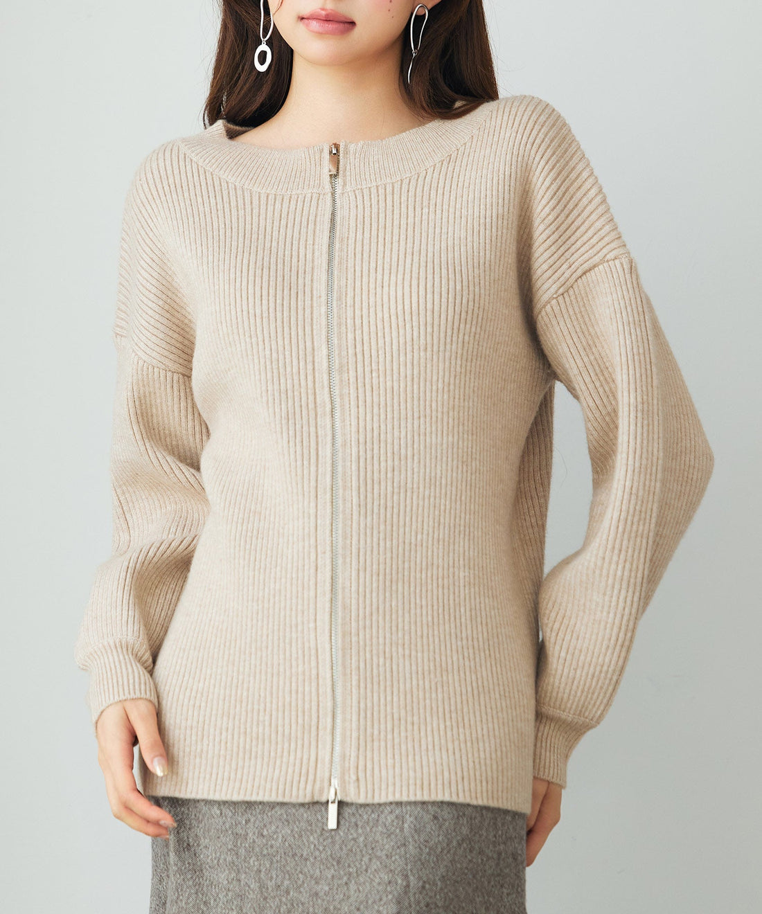 Custom Women's Knitwear SDP8102-8 OEM ODM reference 15 - additional view 15