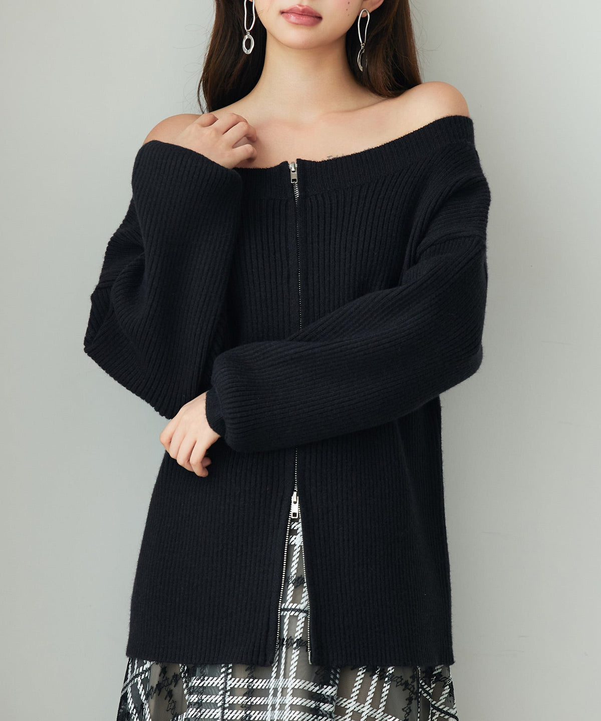 Custom Women's Knitwear SDP8102-8 OEM ODM reference 1