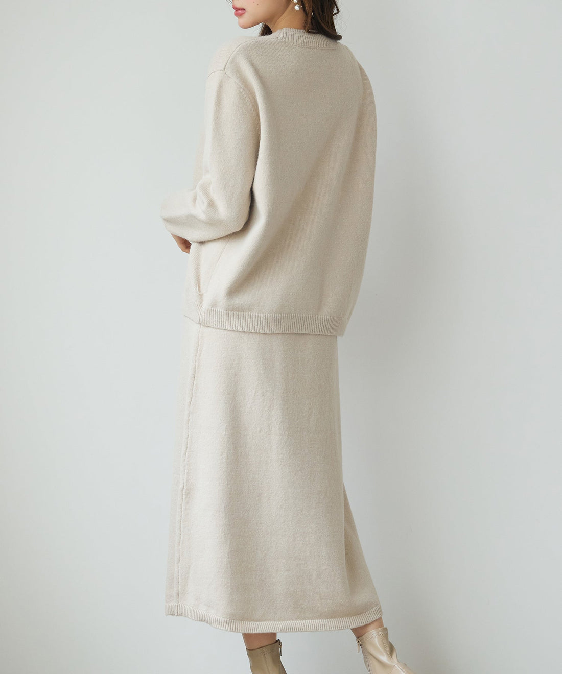 Custom Women's Knitwear SDP8106-14 OEM ODM reference 11 - additional view 11