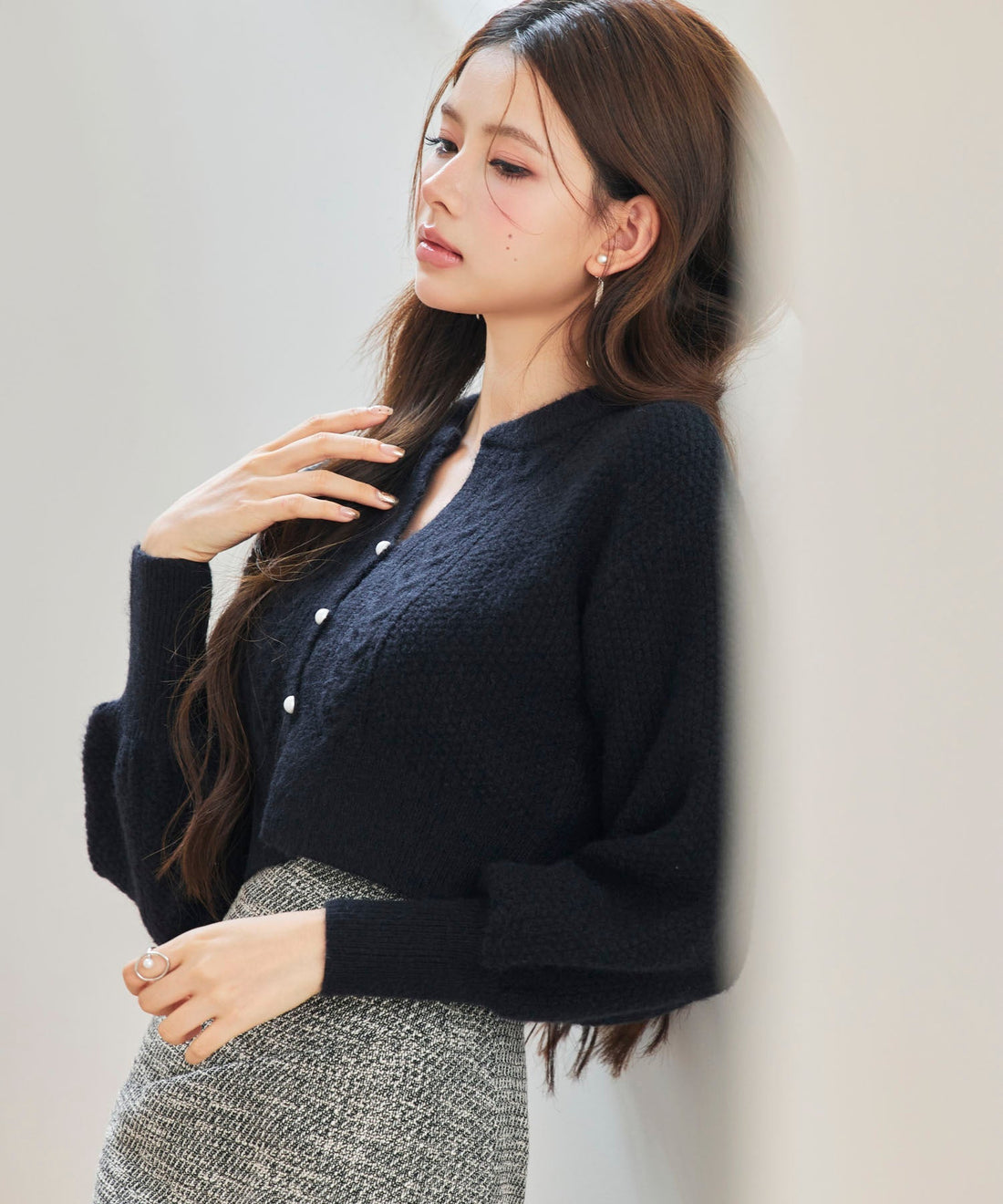Custom Women's Knitwear SDP8108-18 OEM ODM reference 12 - additional view 12