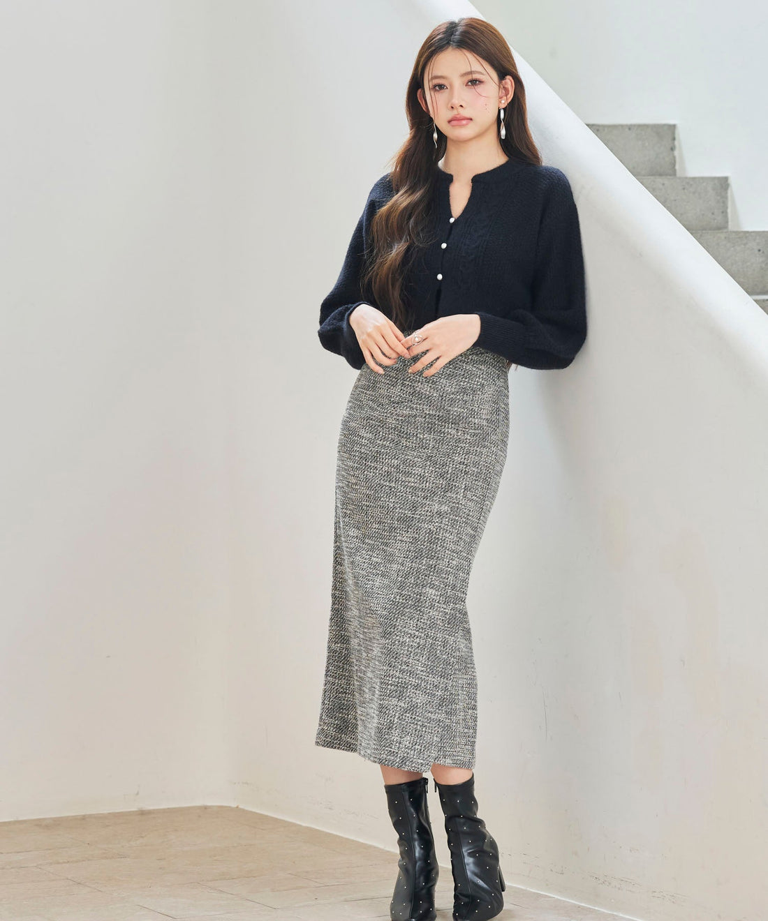 Custom Women's Knitwear SDP8108-18 OEM ODM reference 15 - additional view 15