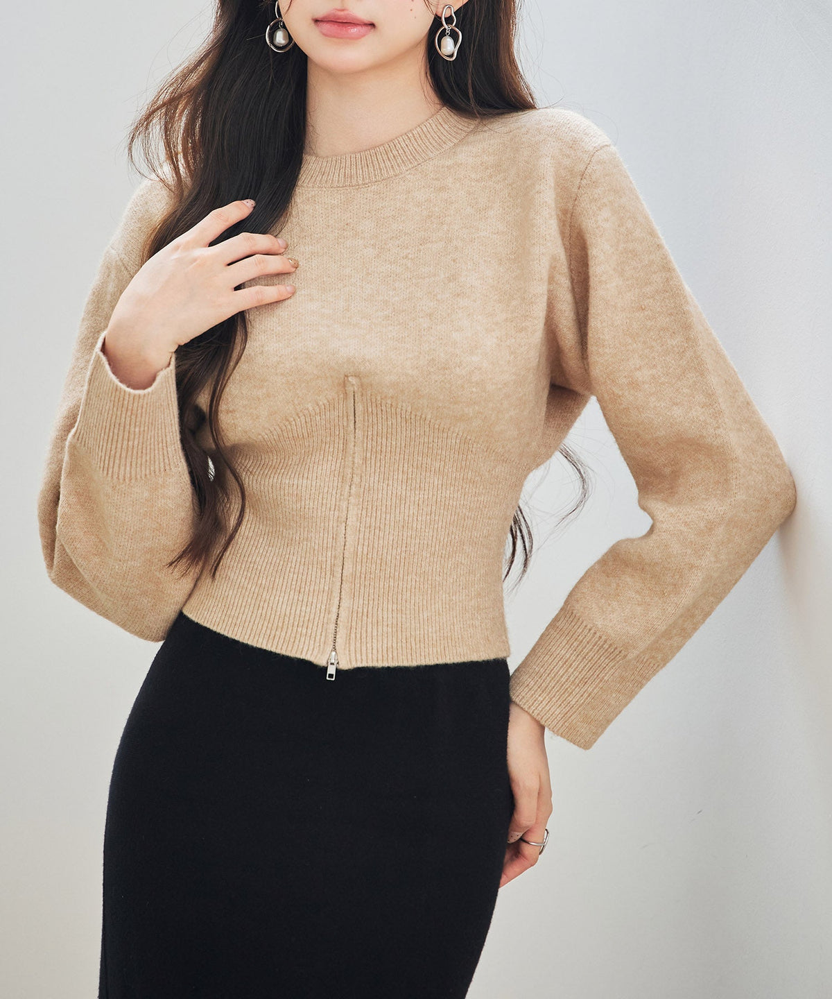 Custom Women's Knitwear SDP8111-14 OEM ODM reference 1