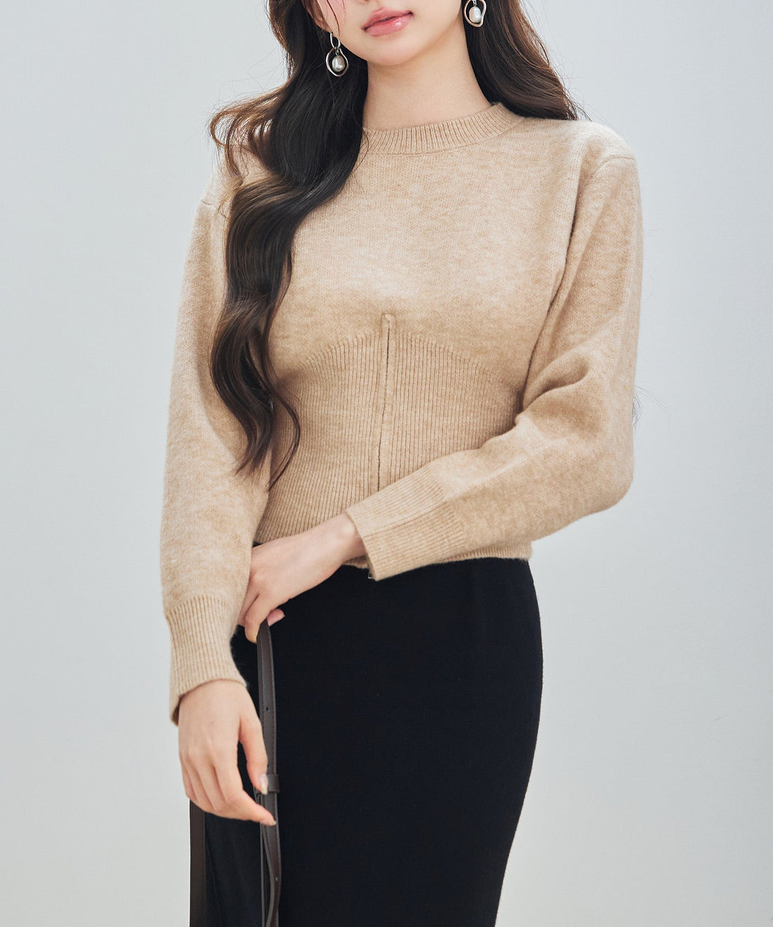 Custom Women's Knitwear SDP8111-14 OEM ODM reference 8 - additional view 8