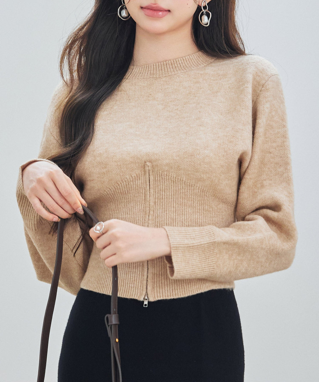 Custom Women's Knitwear SDP8111-14 OEM ODM reference 11 - additional view 11