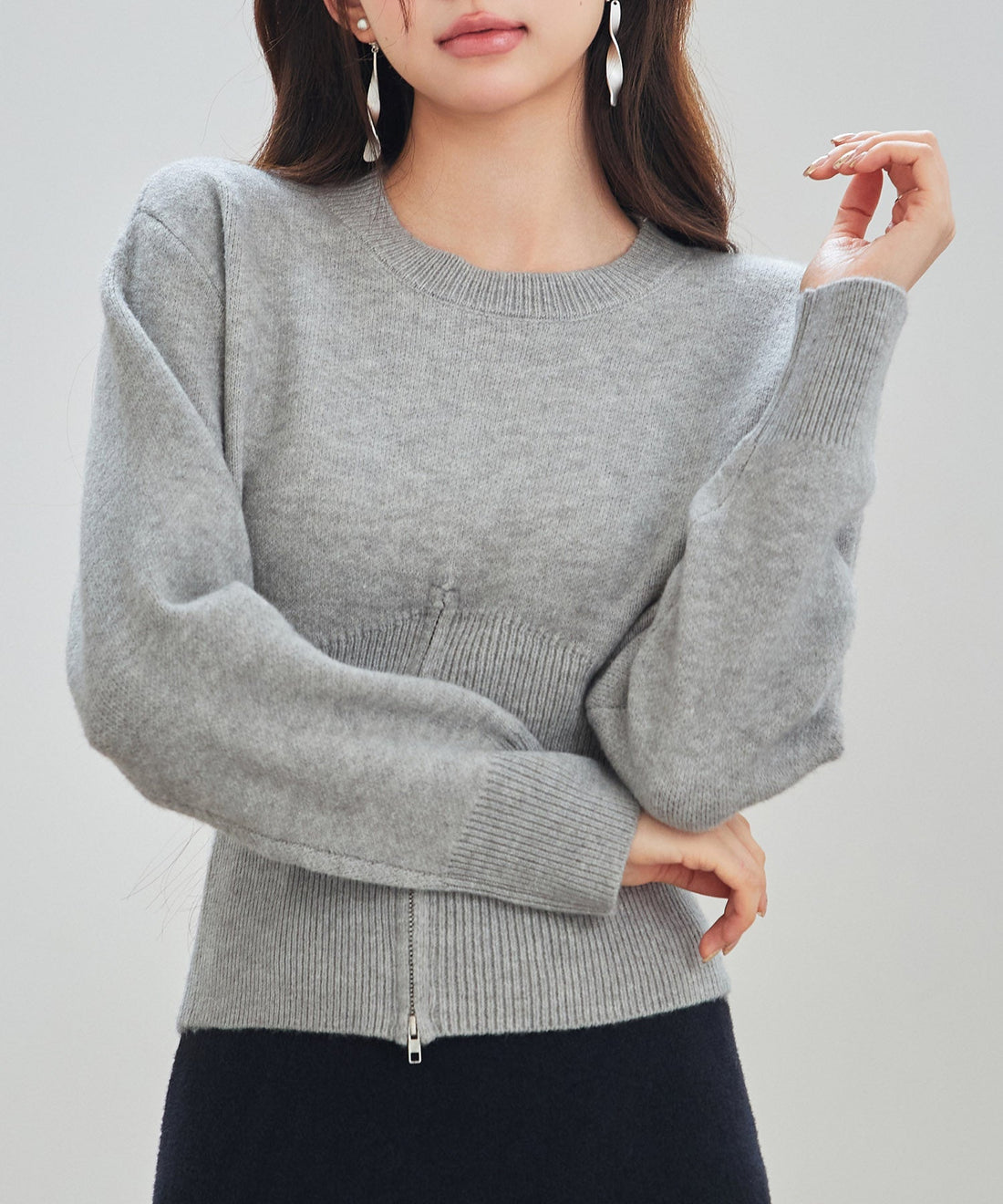 Custom Women's Knitwear SDP8111-14 OEM ODM reference 13 - additional view 13