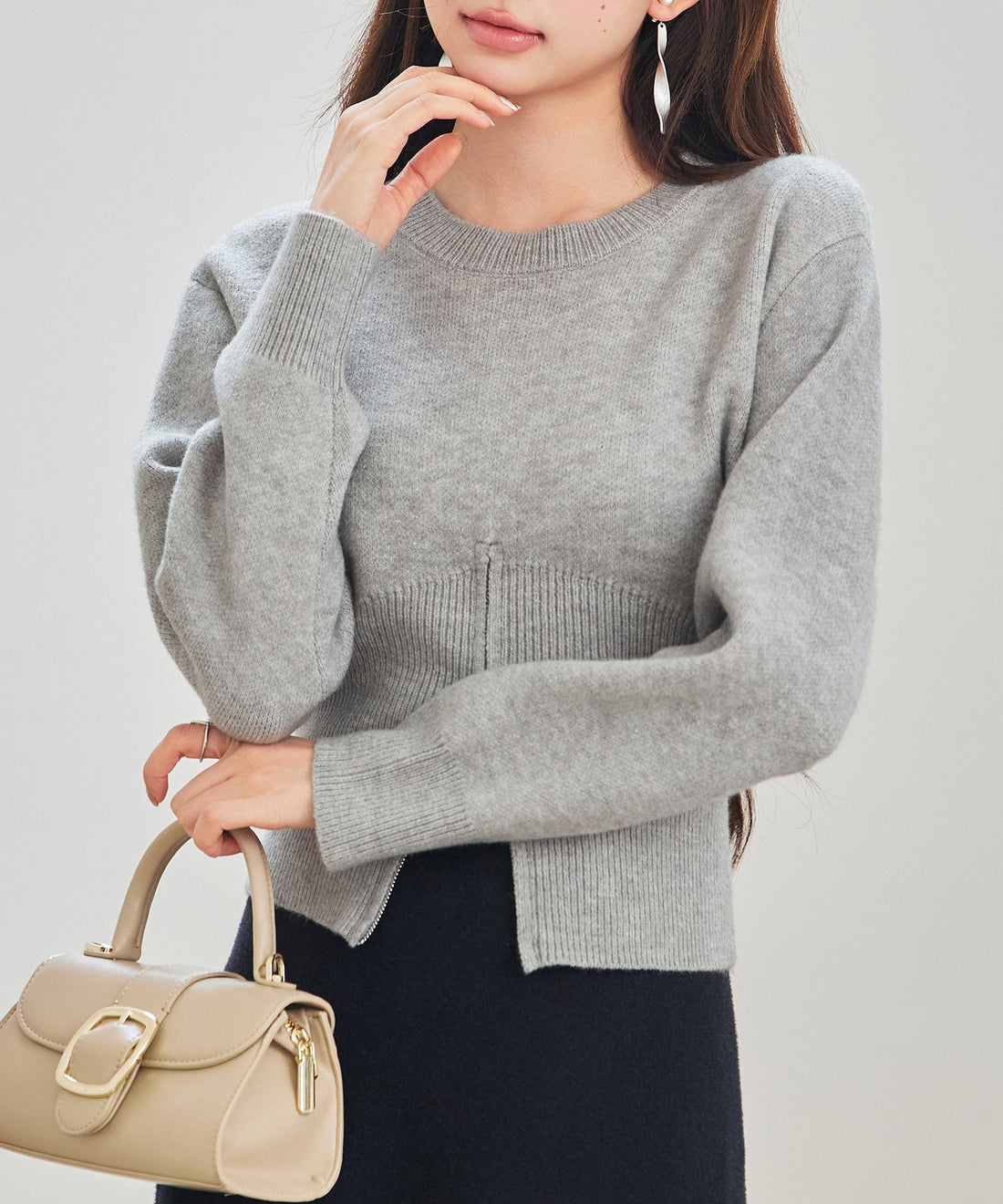 Custom Women's Knitwear SDP8111-14 OEM ODM reference 14 - additional view 14