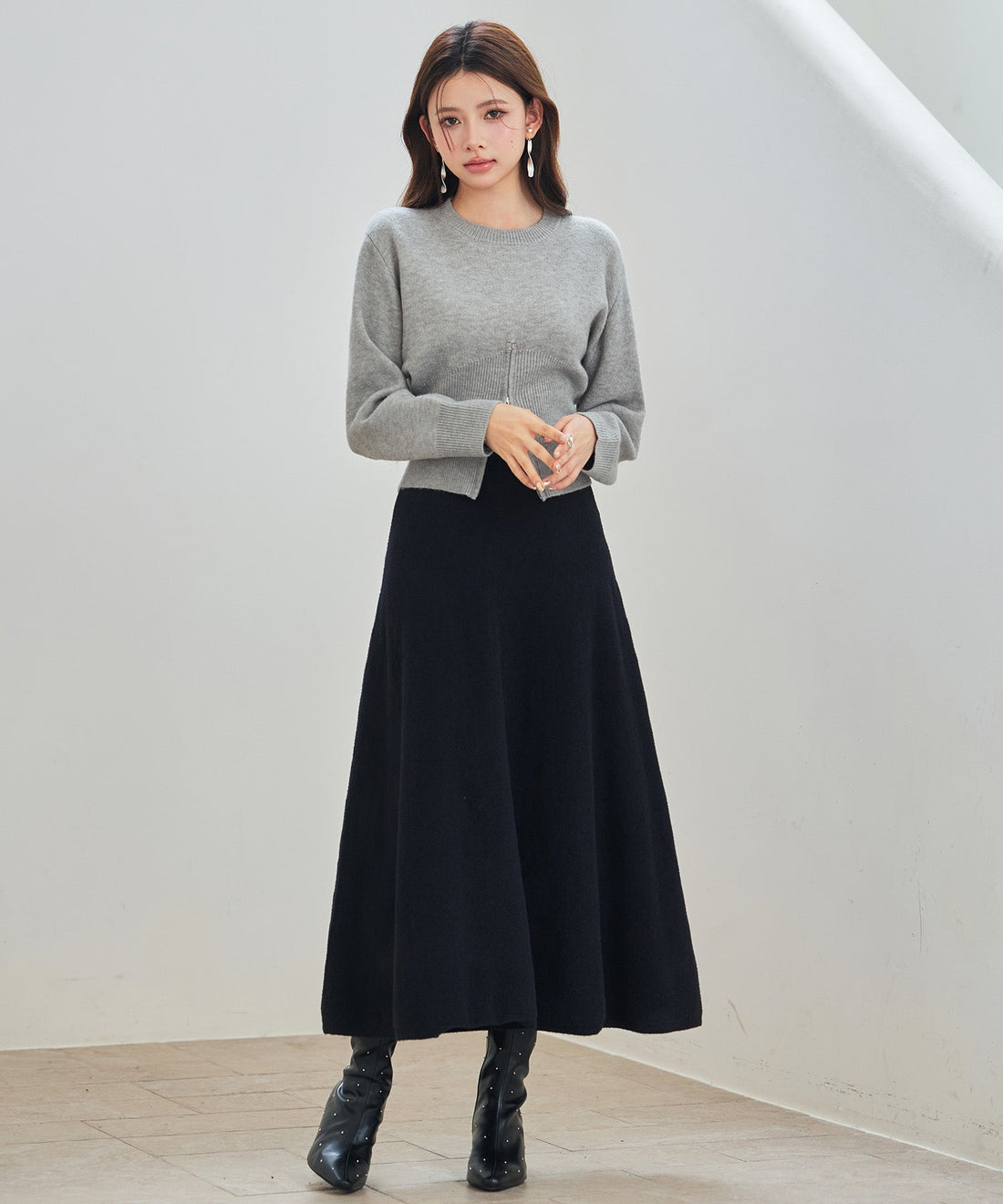 Custom Women's Knitwear SDP8111-14 OEM ODM reference 15 - additional view 15