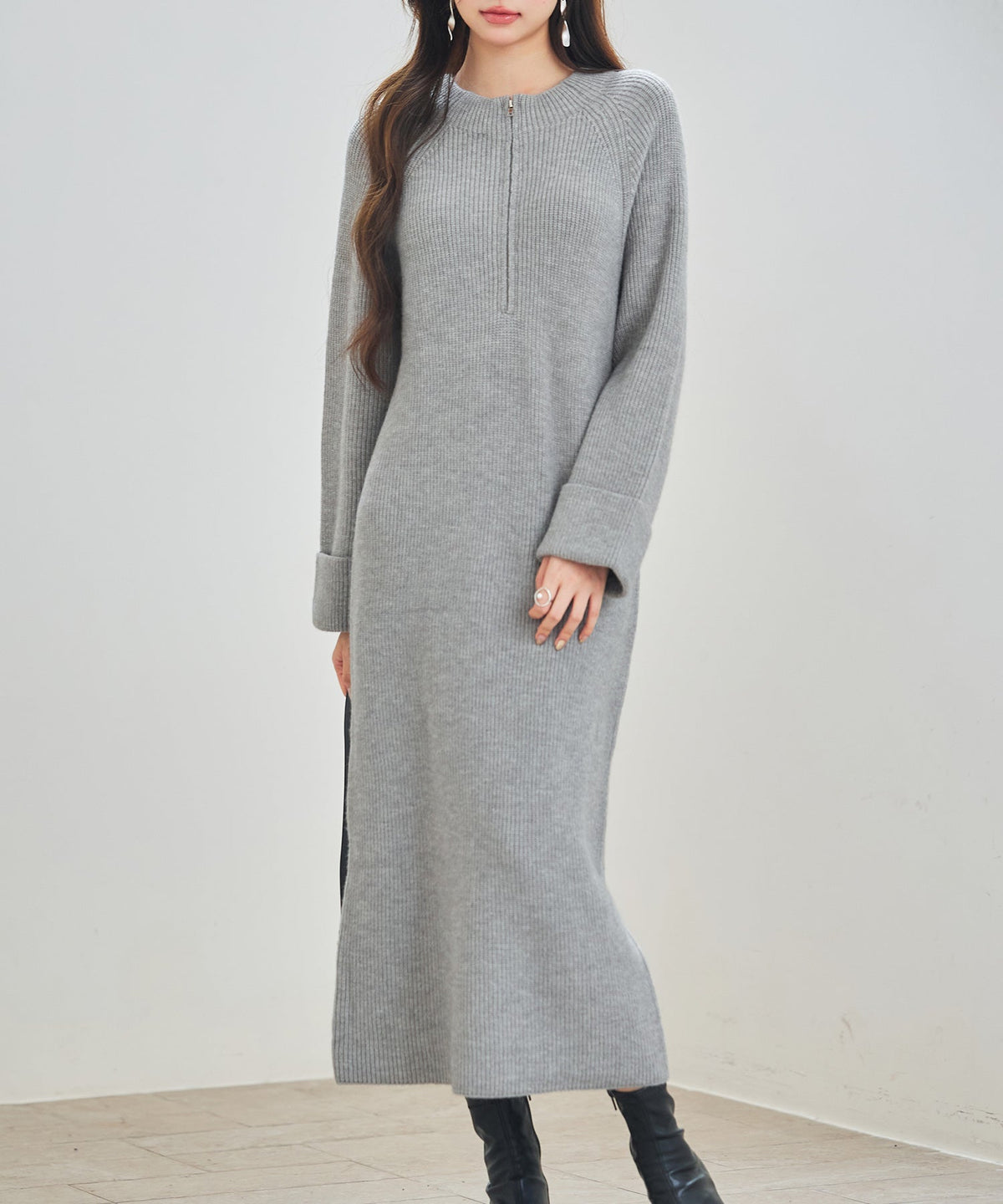 Custom Women's Dress SDP8115-18 OEM ODM reference 1