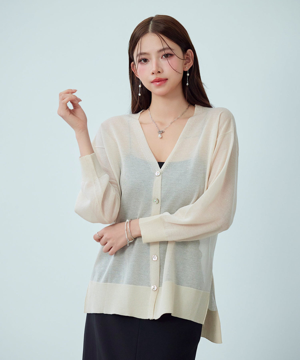 Custom Women's Knitwear SDP8119-14 OEM ODM reference 1