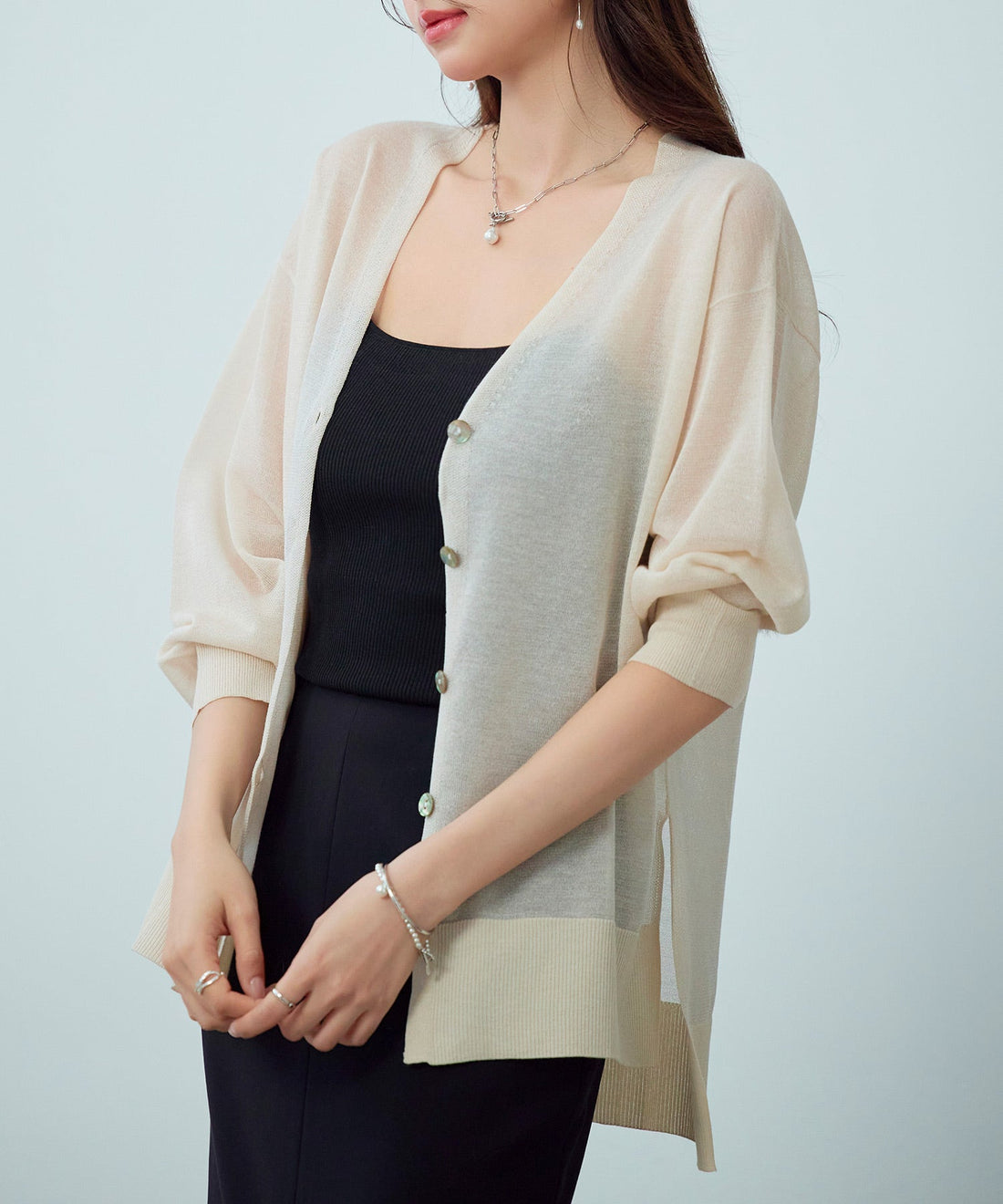 Custom Women's Knitwear SDP8119-14 OEM ODM reference 8 - additional view 8
