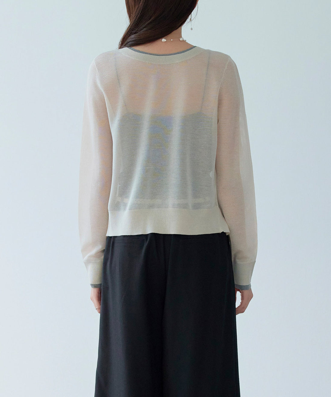 Custom Women's Knitwear SDP8120-14 OEM ODM reference 9 - additional view 9