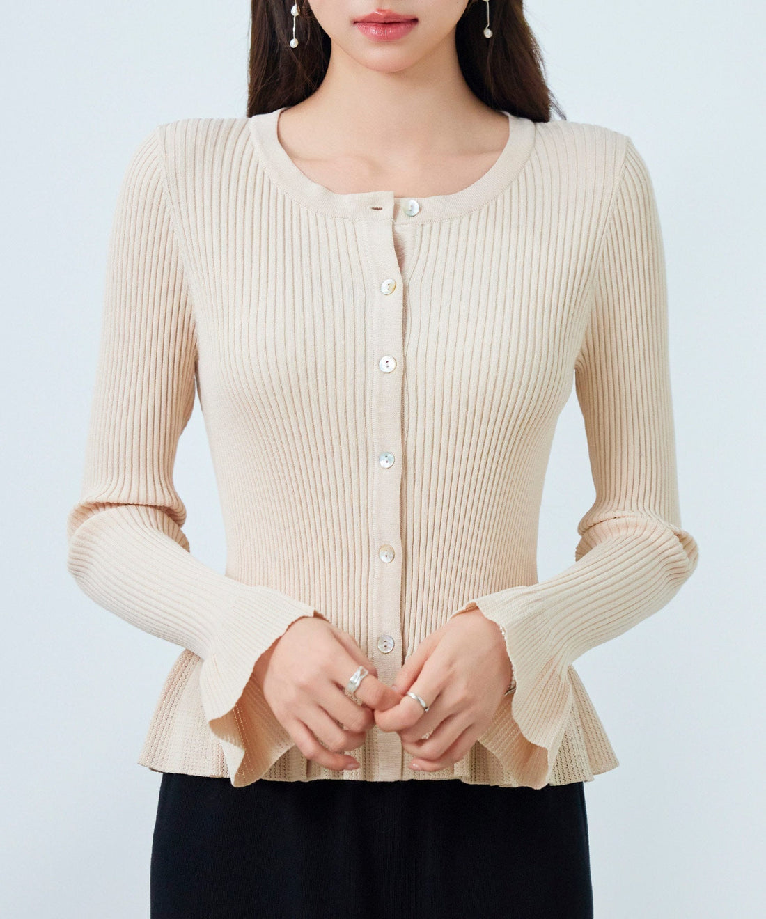Custom Women's Knitwear SDP8121-1 OEM ODM reference 14 - additional view 14