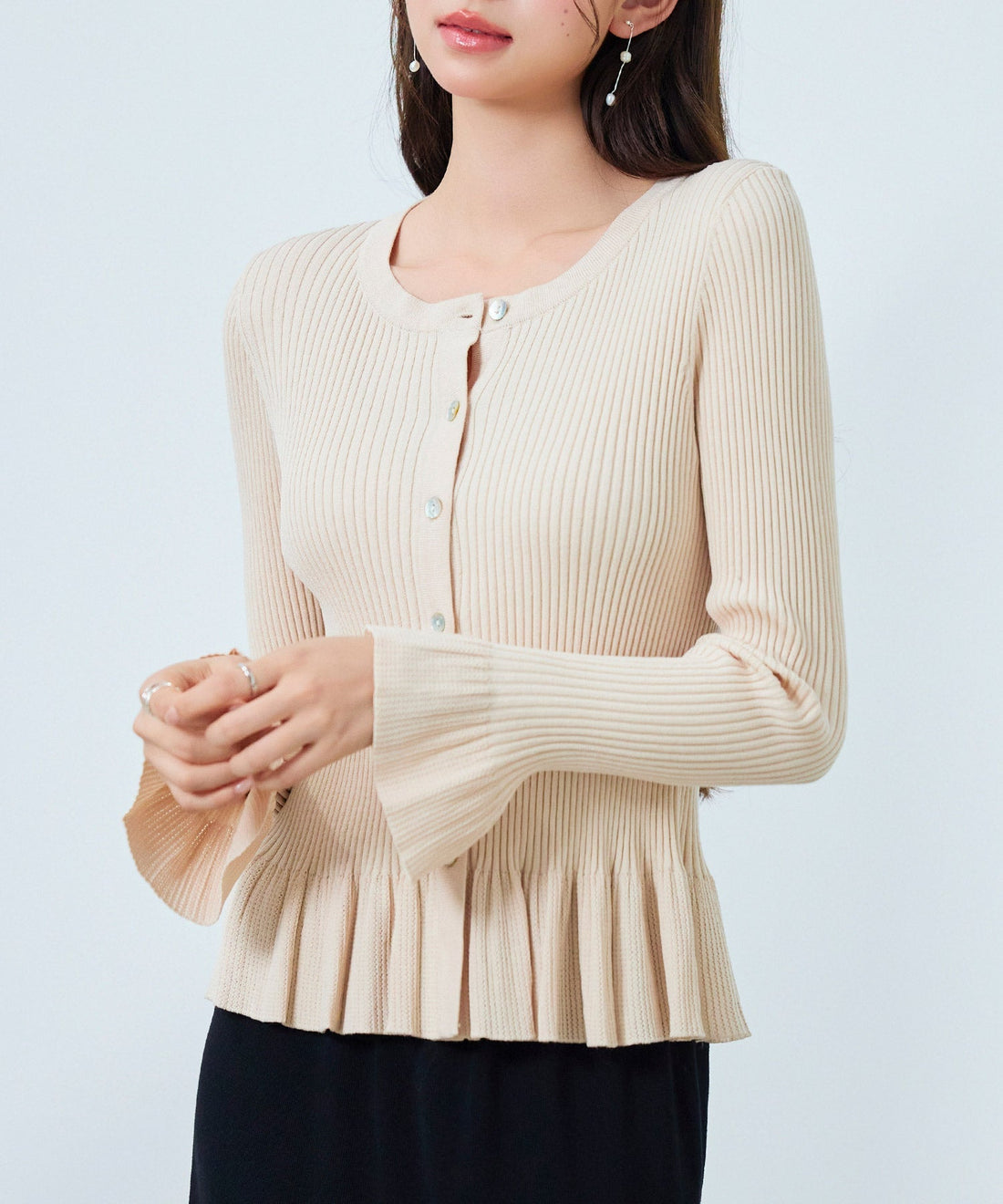 Custom Women's Knitwear SDP8121-1 OEM ODM reference 15 - additional view 15
