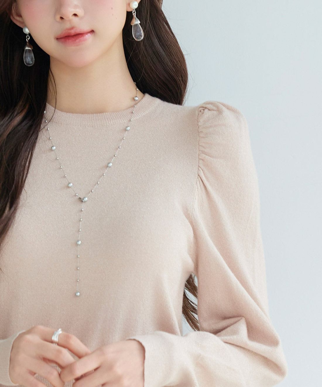Custom Women's Knitwear SDP8122-14 OEM ODM reference 8 - additional view 8