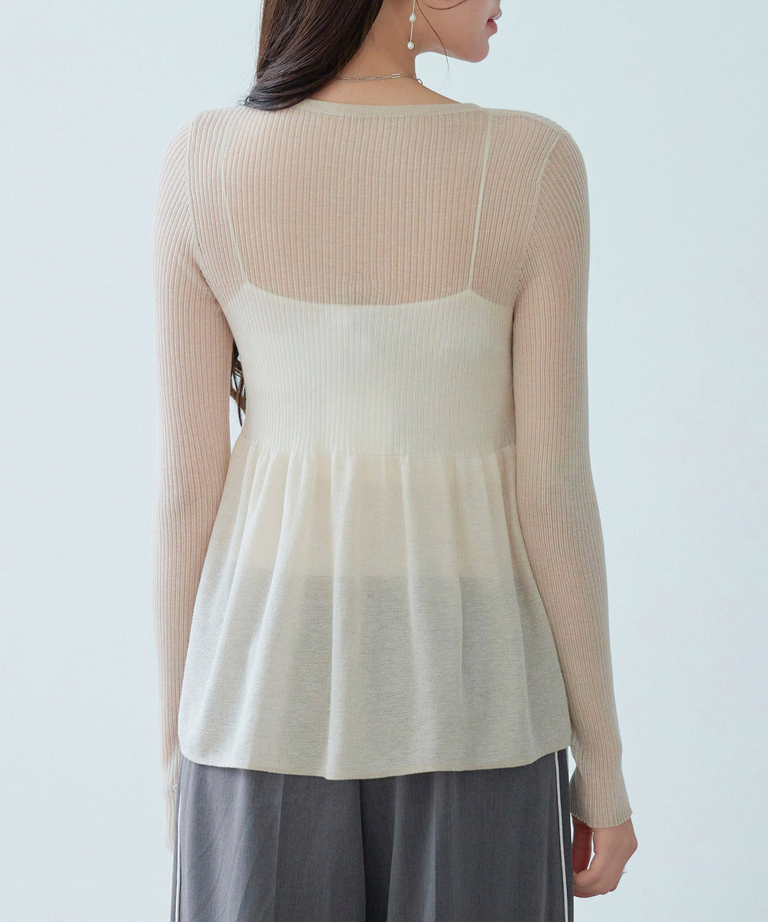Custom Women's Knitwear SDP8123-14 OEM ODM reference 8 - additional view 8