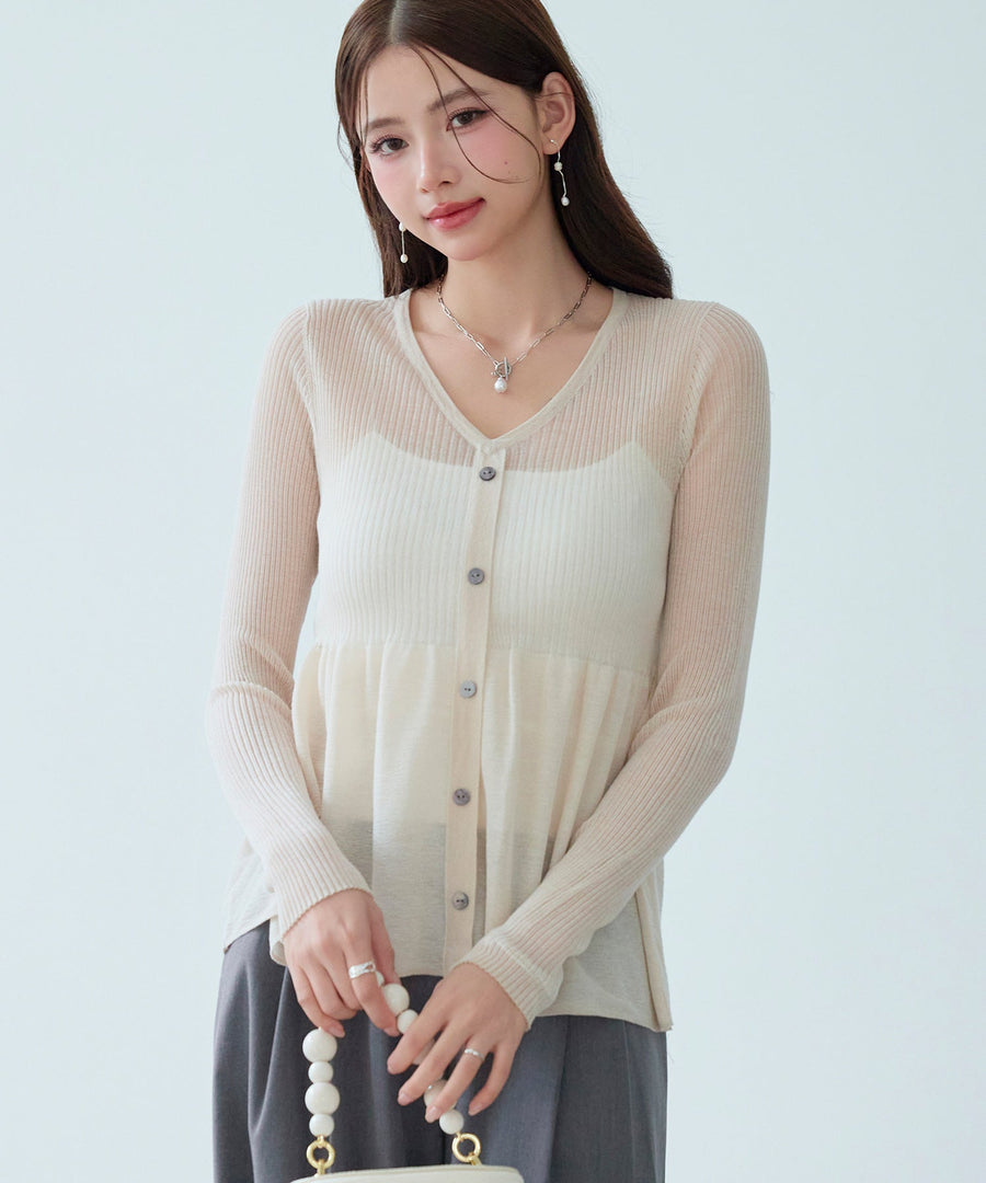 Custom Women's Knitwear SDP8123-14 OEM ODM reference 1