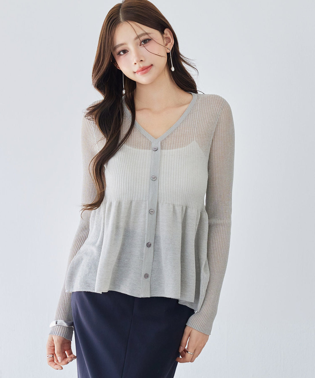 Custom Women's Knitwear SDP8123-14 OEM ODM reference 14 - additional view 14
